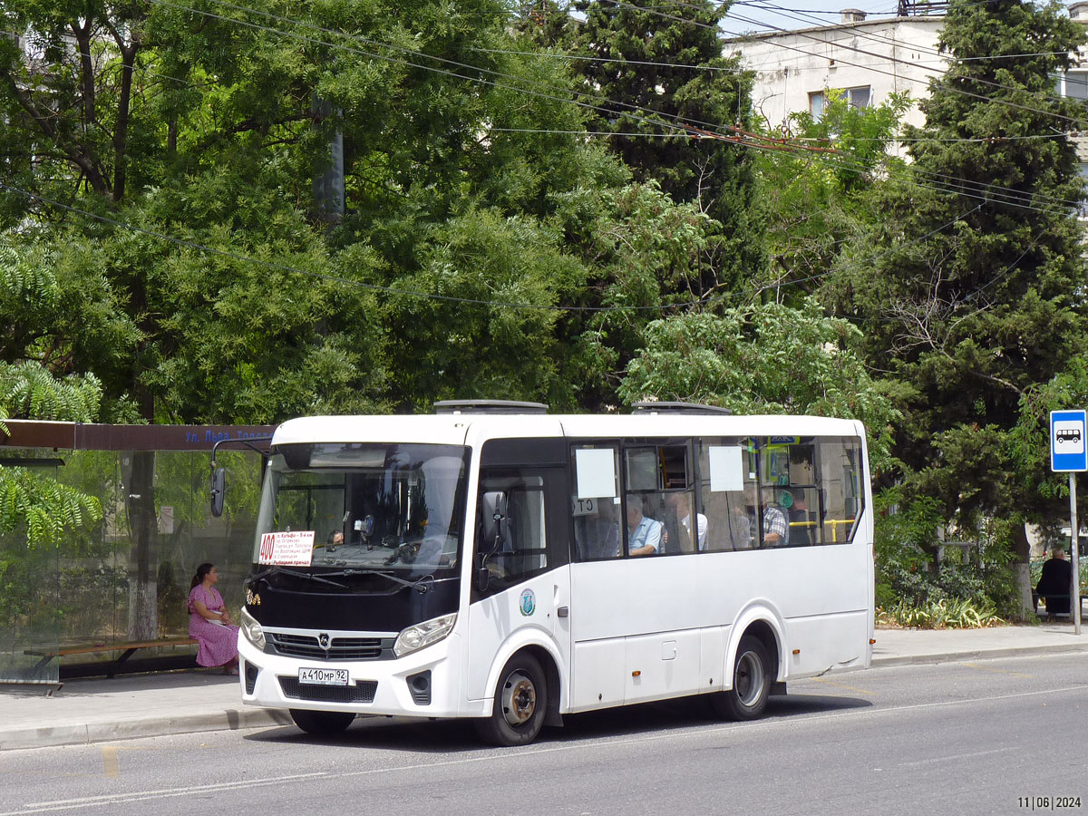 Севастополь, ПАЗ-320435-04 "Vector Next" № А 410 МР 92