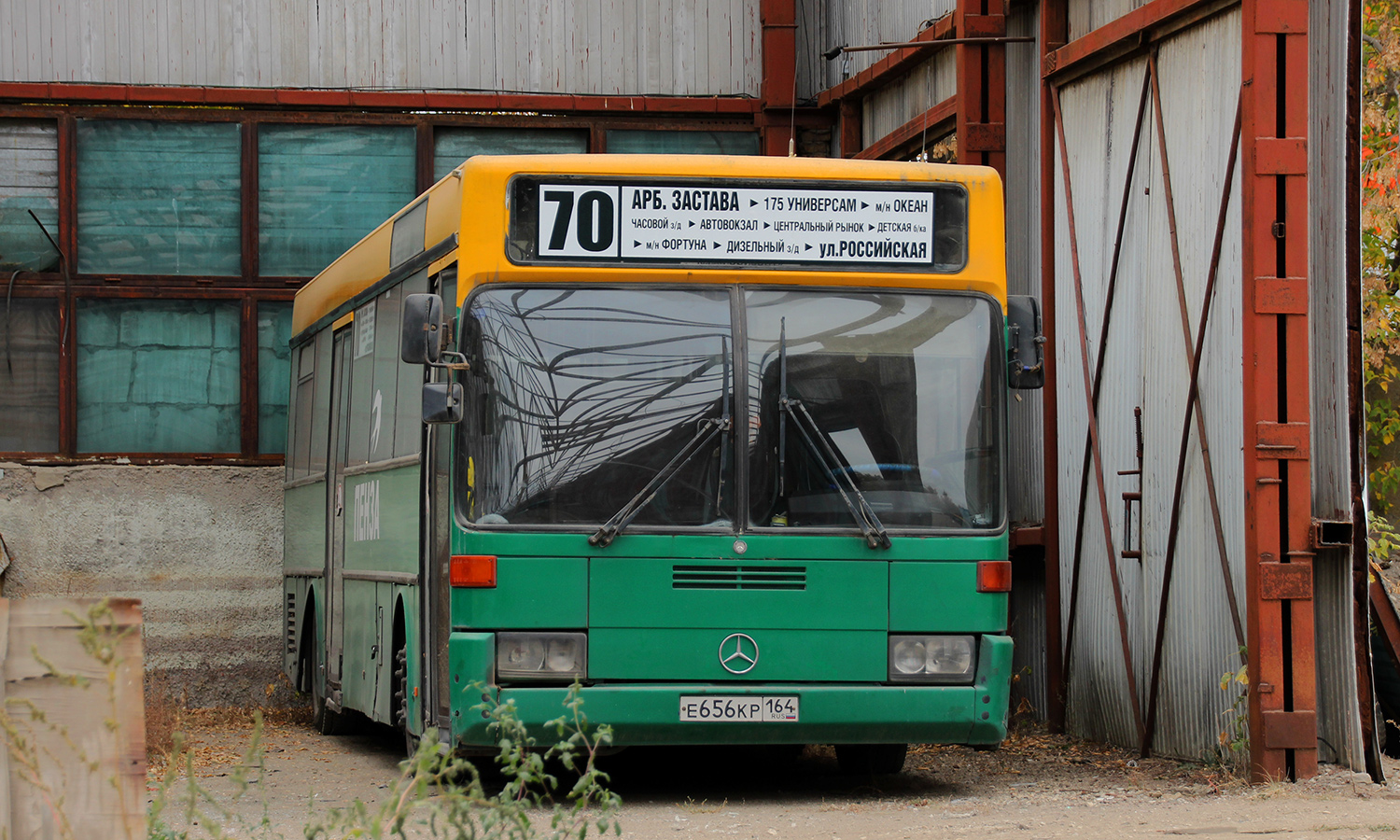 Пензенская область, Mercedes-Benz O405 № Е 656 КР 164