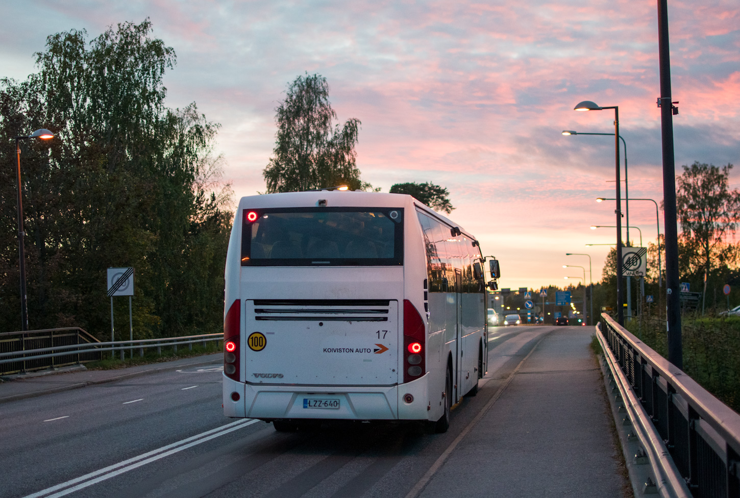 Финляндия, Volvo 9700S NG № 17