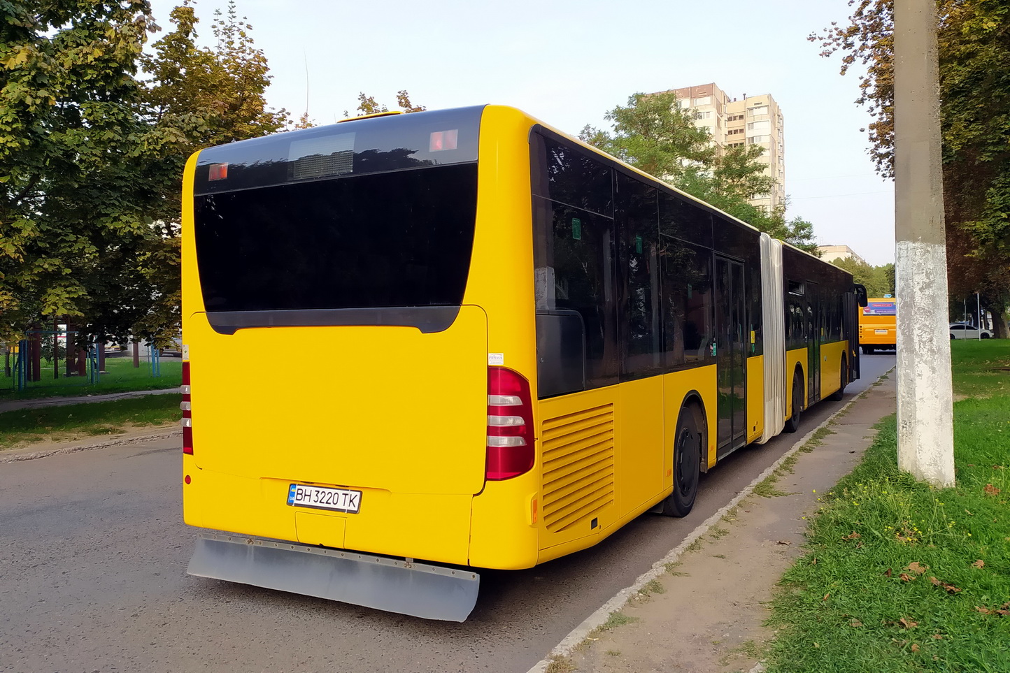 Одесская область, Mercedes-Benz O530G Citaro facelift G № 103