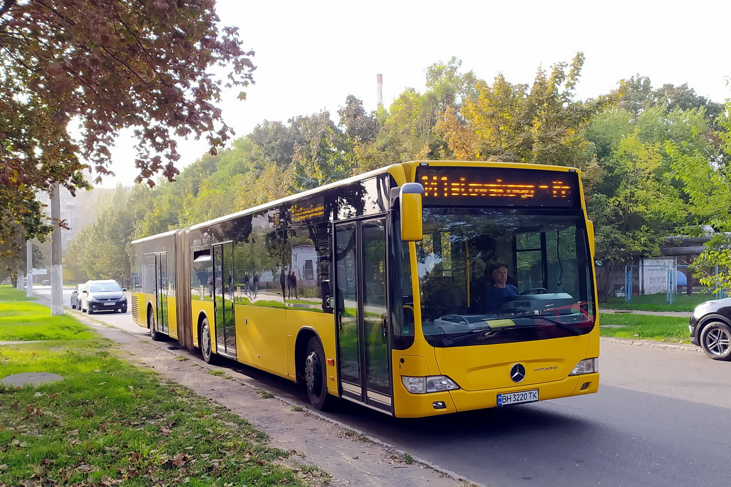 Одесская область, Mercedes-Benz O530G Citaro facelift G № BH 3220 TK