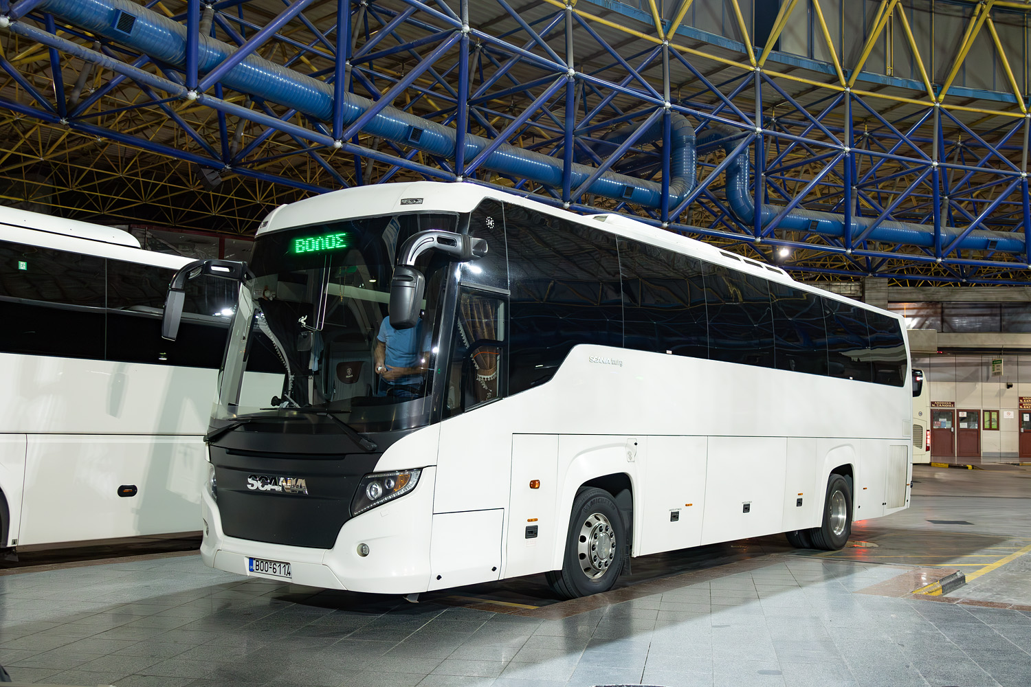 Греция, Scania Touring HD 12.* № 14