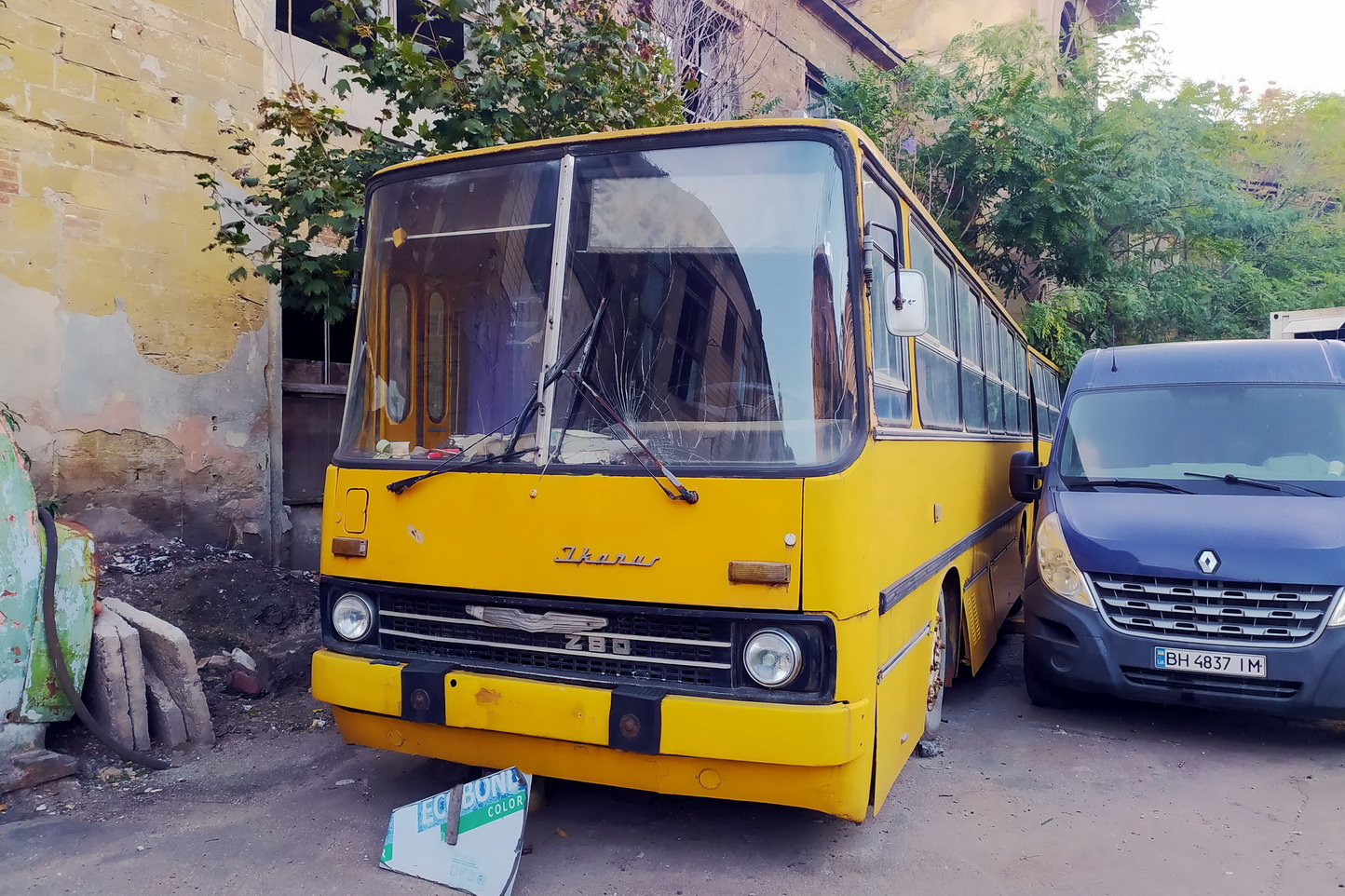 Одесская область, Ikarus 280.33 № BH 2703 OP