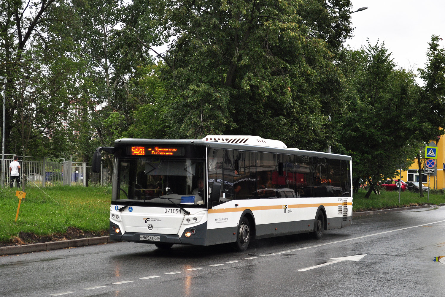 Московская область, ЛиАЗ-5292.65-03 № 071054