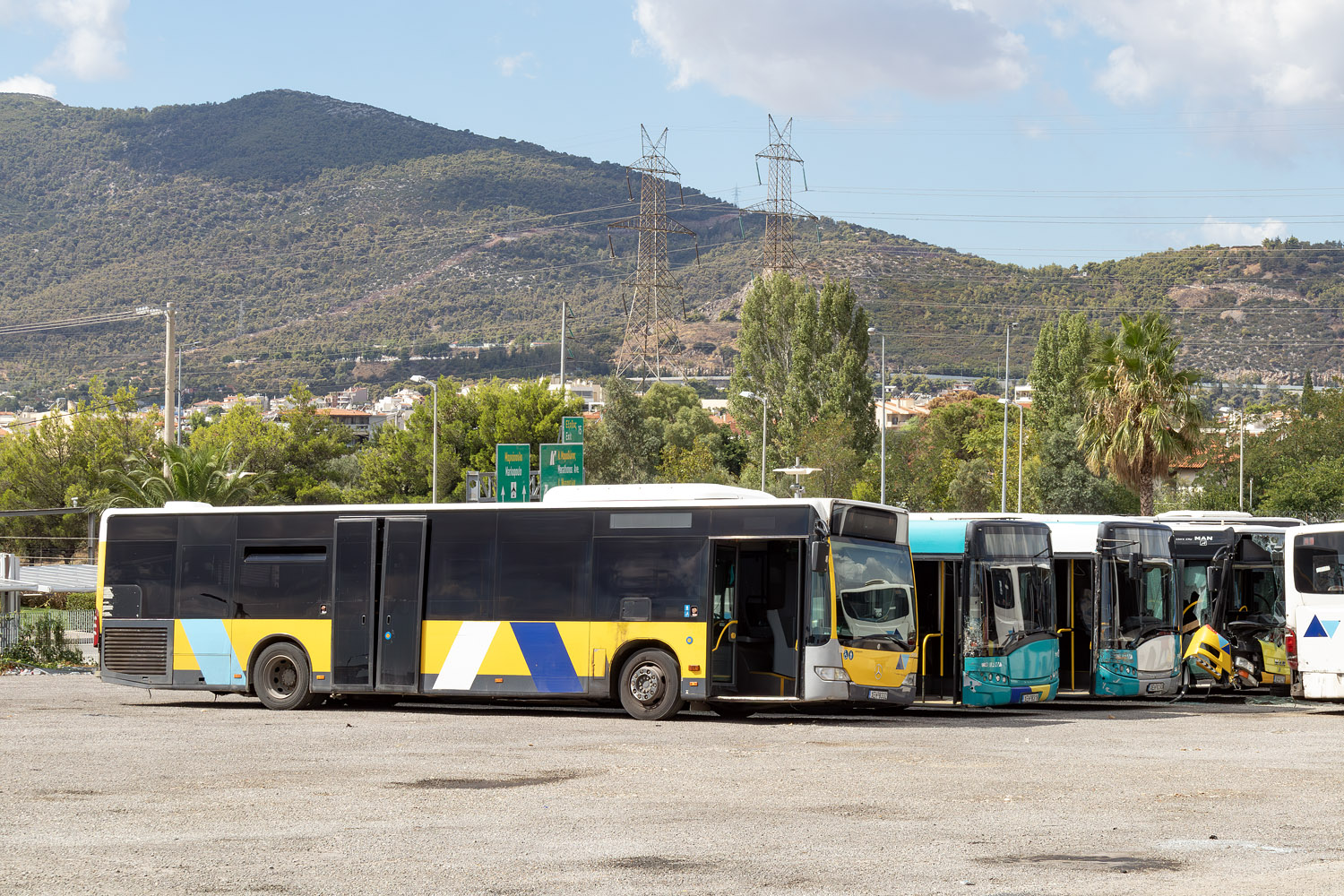 Греция, Mercedes-Benz O530 Citaro facelift № XEH-8332