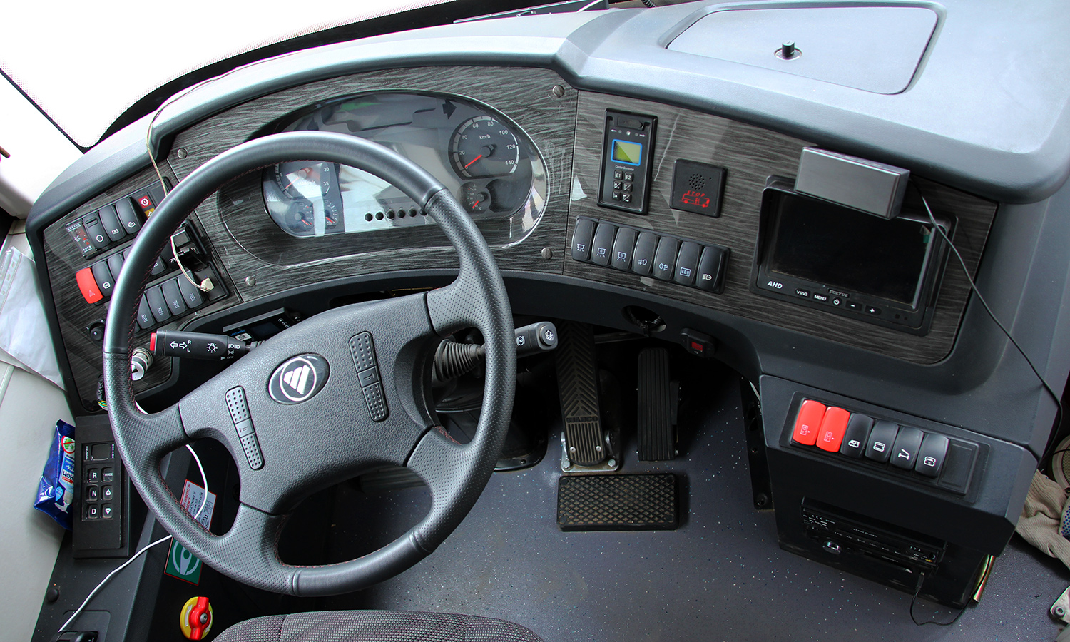 Пензенская область, Foton BJ6105C6MCD-1 № Т 691 АМ 58