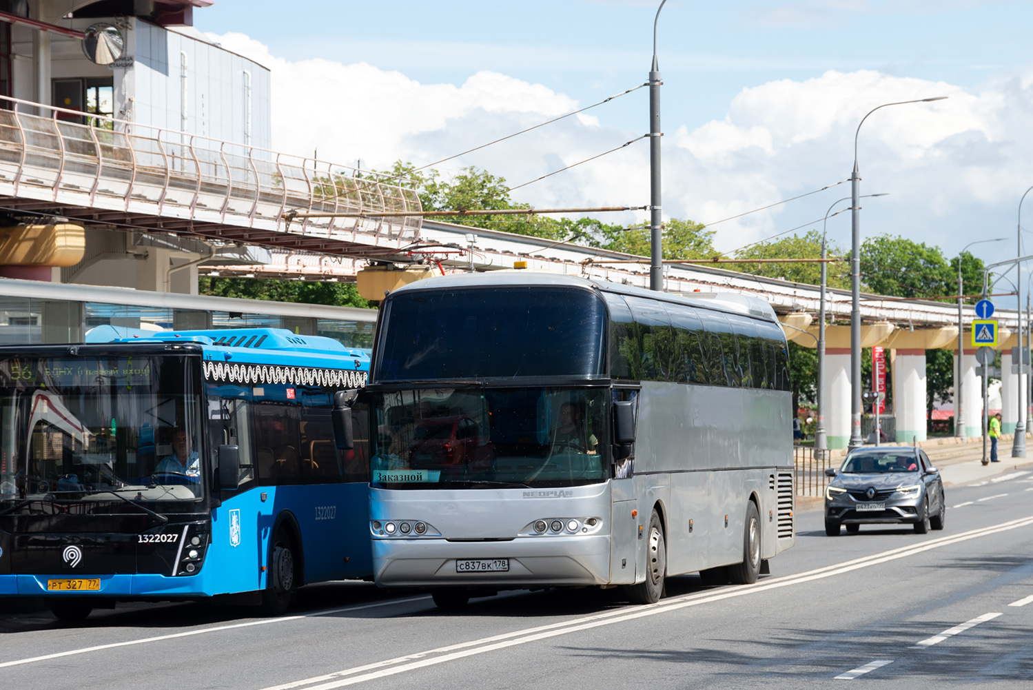 Пензенская область, Neoplan N122/3L Skyliner № С 838 ВК 178