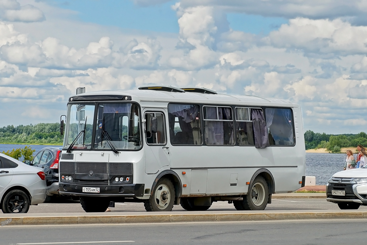 Нижегородская область, ПАЗ-32053 № С 155 НМ 52