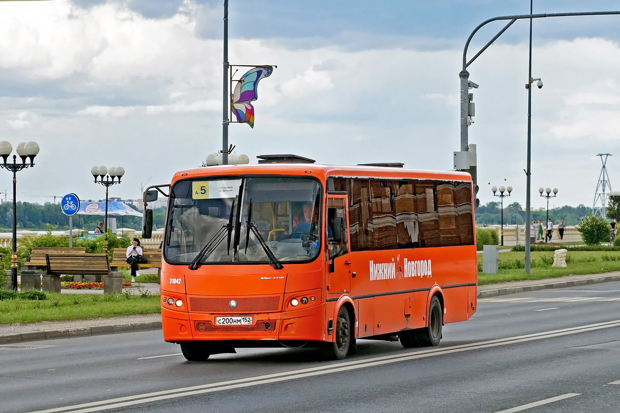 Нижегородская область, ПАЗ-320414-04 "Вектор" № 31042