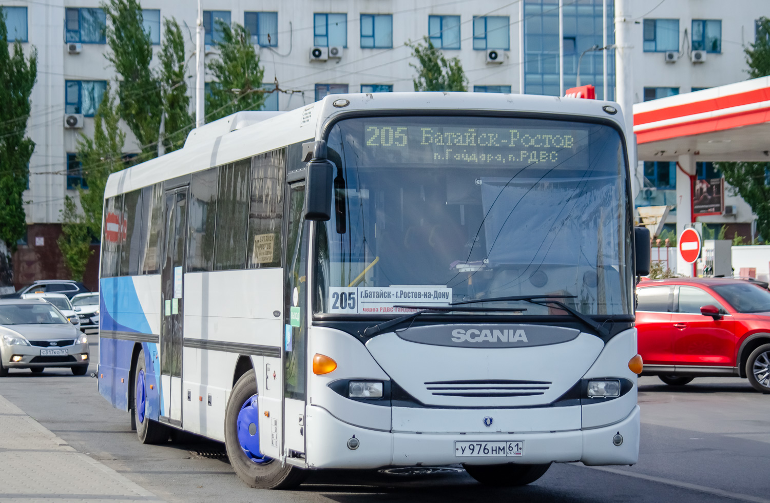 Ростовская область, Scania OmniLine I № У 976 НМ 61