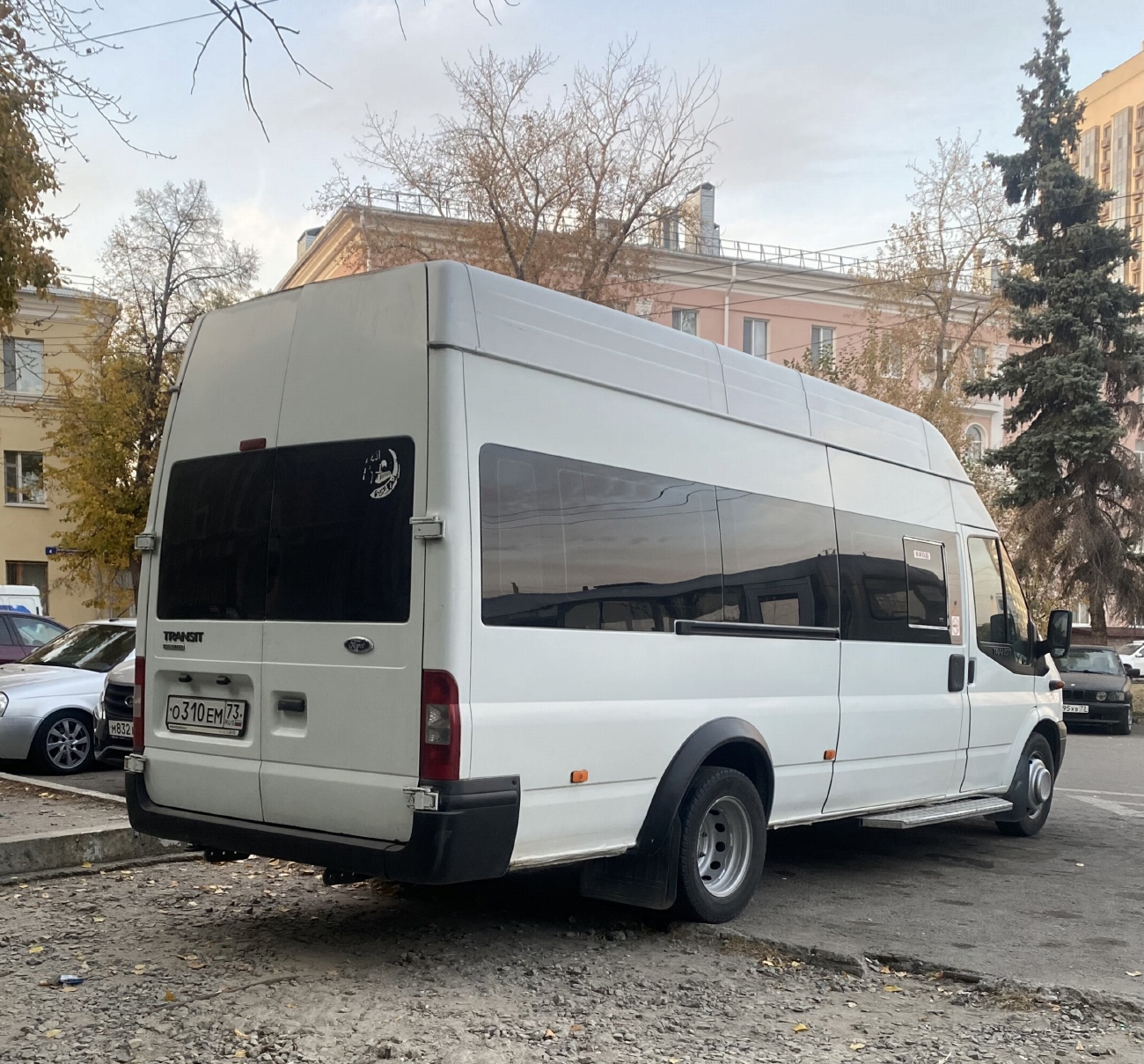 Ульяновская область, Имя-М-3006 (Z9S) (Ford Transit) № О 310 ЕМ 73