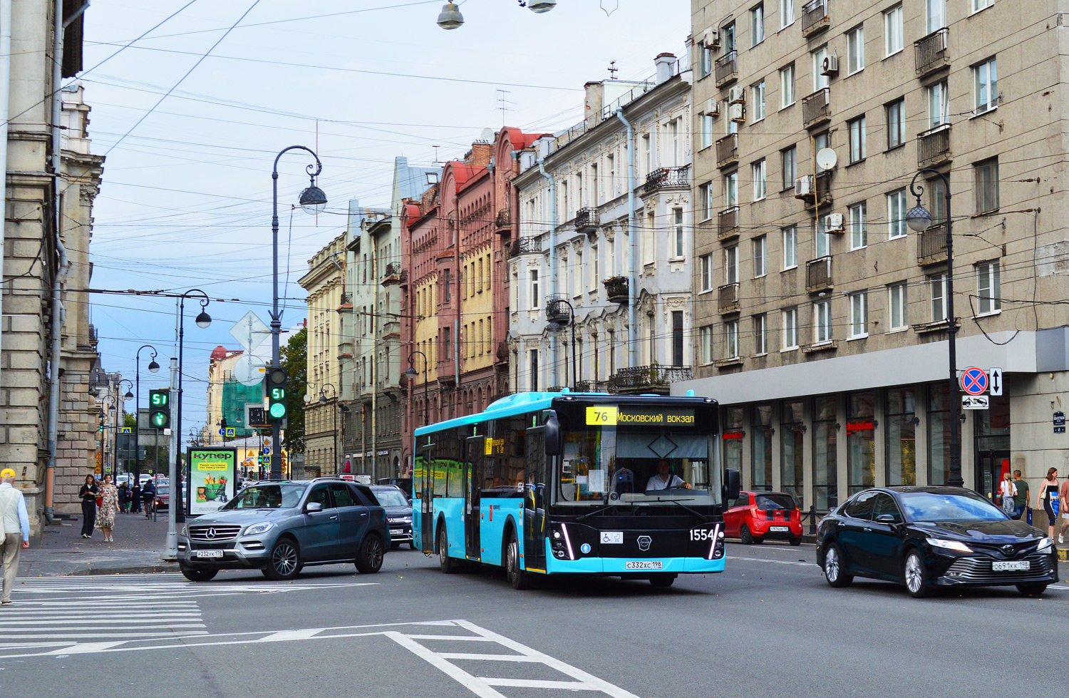 Санкт-Петербург, ЛиАЗ-5292.65 № 1554