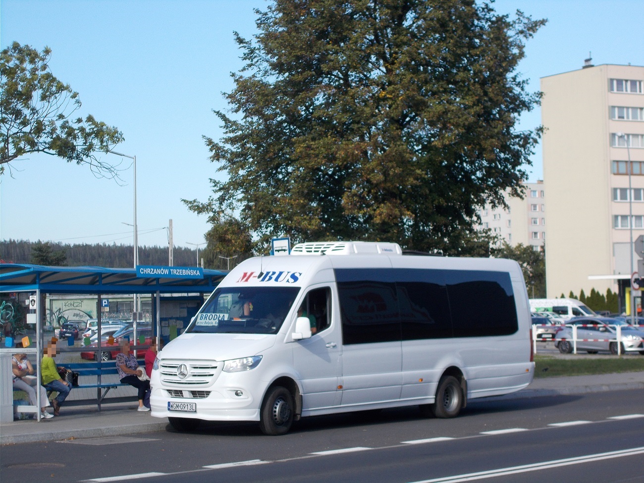 Польша, Warmiaki Sprinter № WGM 0913L
