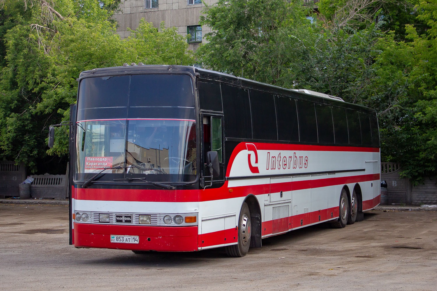 Павлодарская область, Van Hool T8 Alizée 360NL № 853 AT 14