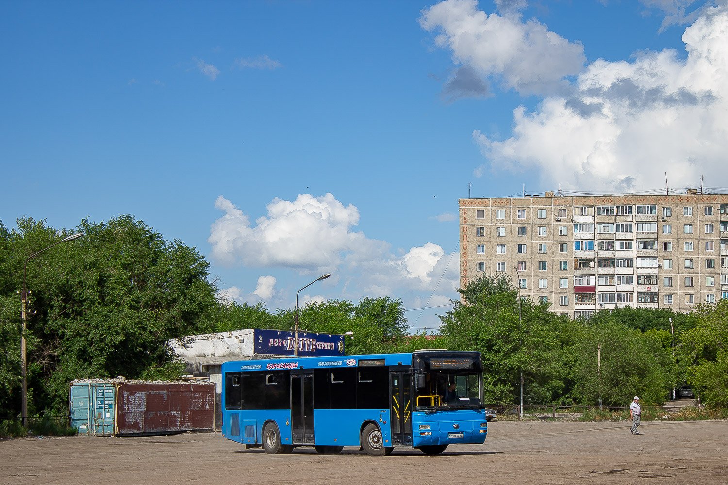 Карагандинская область, Yutong ZK6118HGA № 968 AA 09