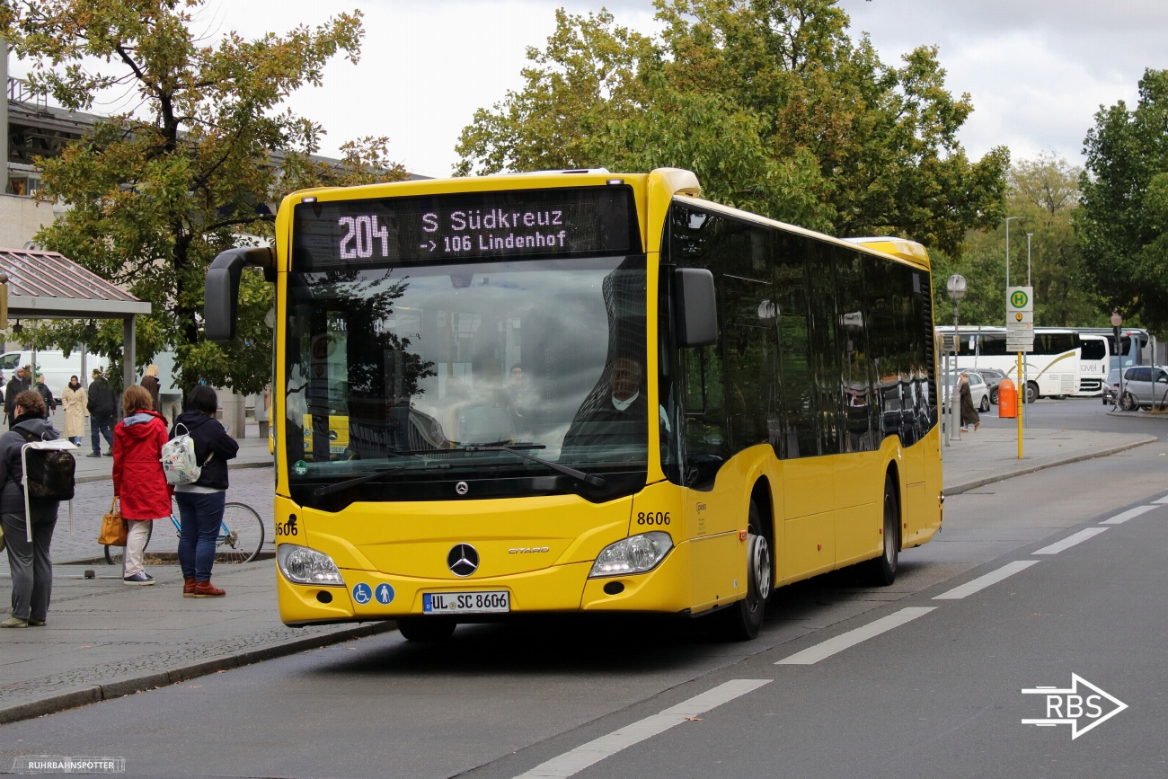 Баден-Вюртемберг, Mercedes-Benz Citaro C2 hybrid № 8606