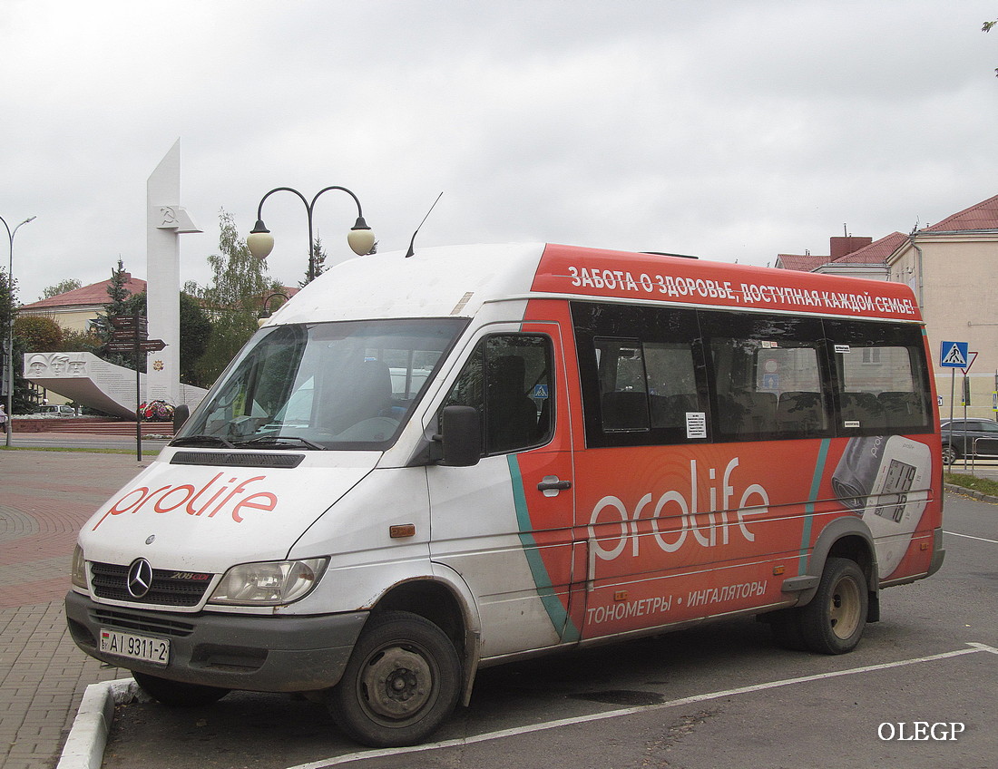 Vitebsk region, Luidor-223201 (MB Sprinter Classic) # АІ 9311-2