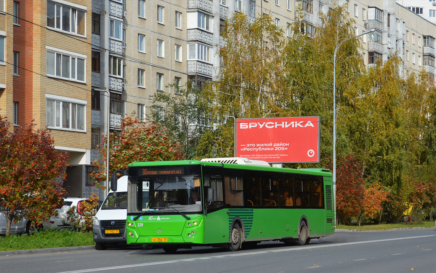 Тюменская область, ЛиАЗ-5292.65 № 229