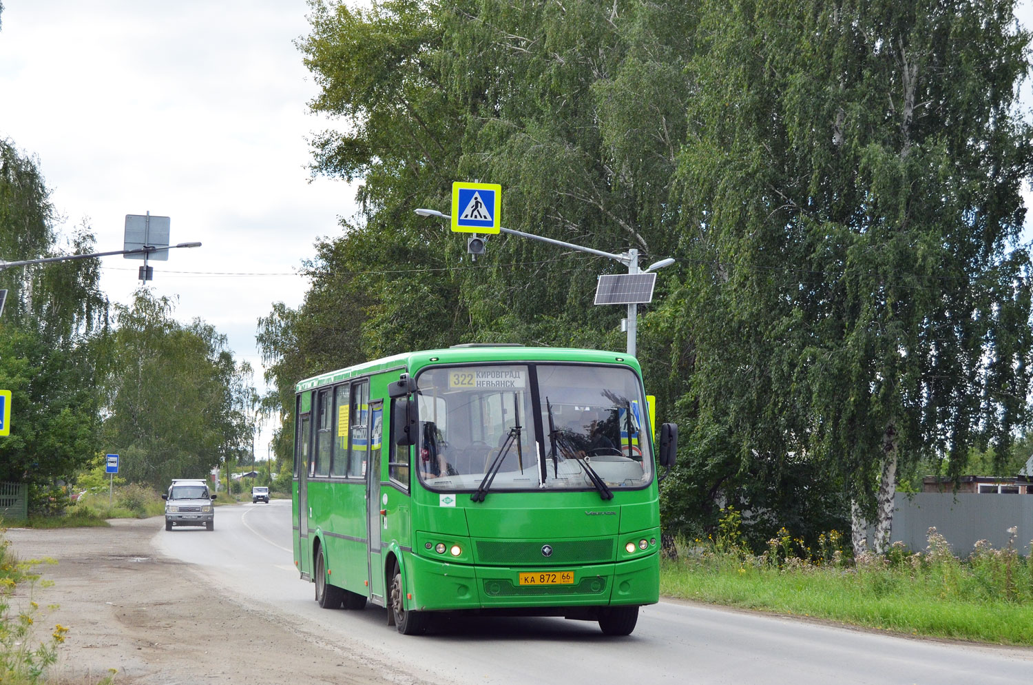 Свердловская область, ПАЗ-320412-14 "Вектор" № КА 872 66