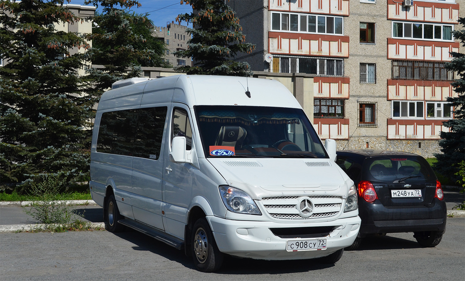 Тюменская область, Луидор-22360C (MB Sprinter) № С 908 СУ 72