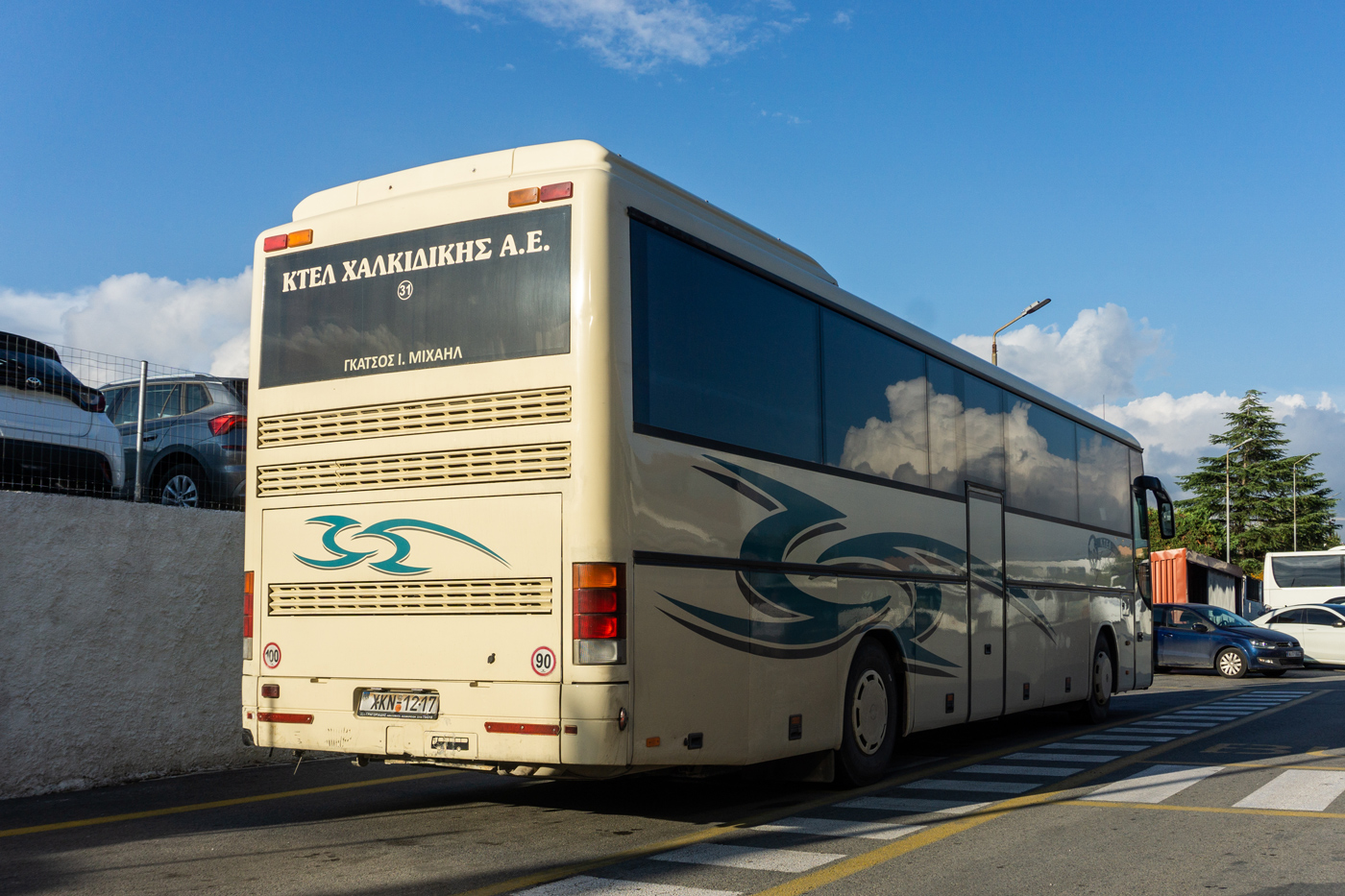 Греция, Setra S315GT-HD № 31