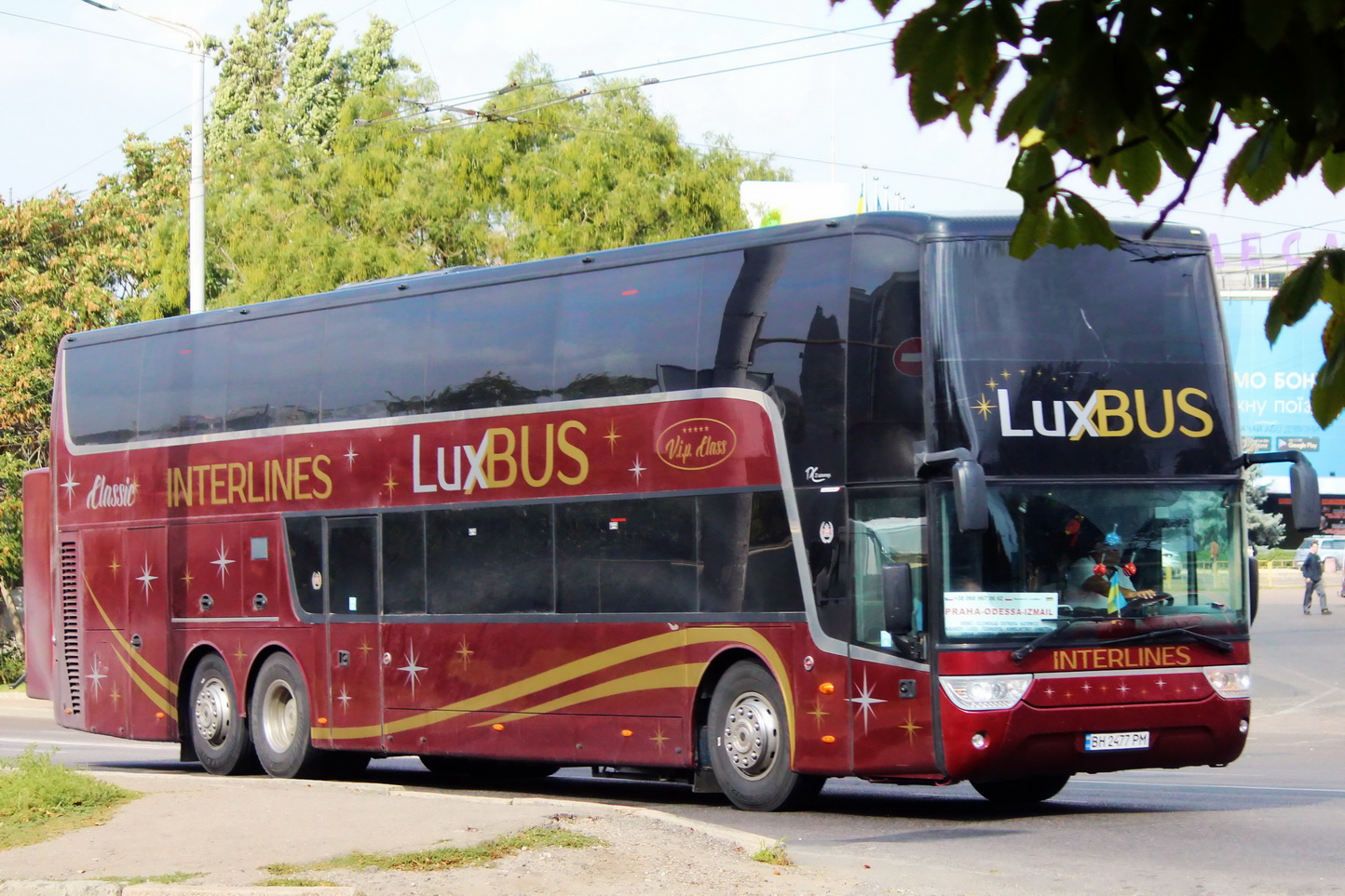 Одесская область, Van Hool TDX27 Astromega № BH 2477 PM