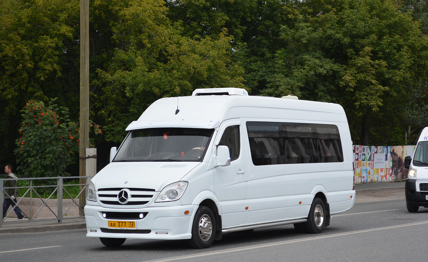 Тюменская область, Луидор-22360C (MB Sprinter) № АА 377 72