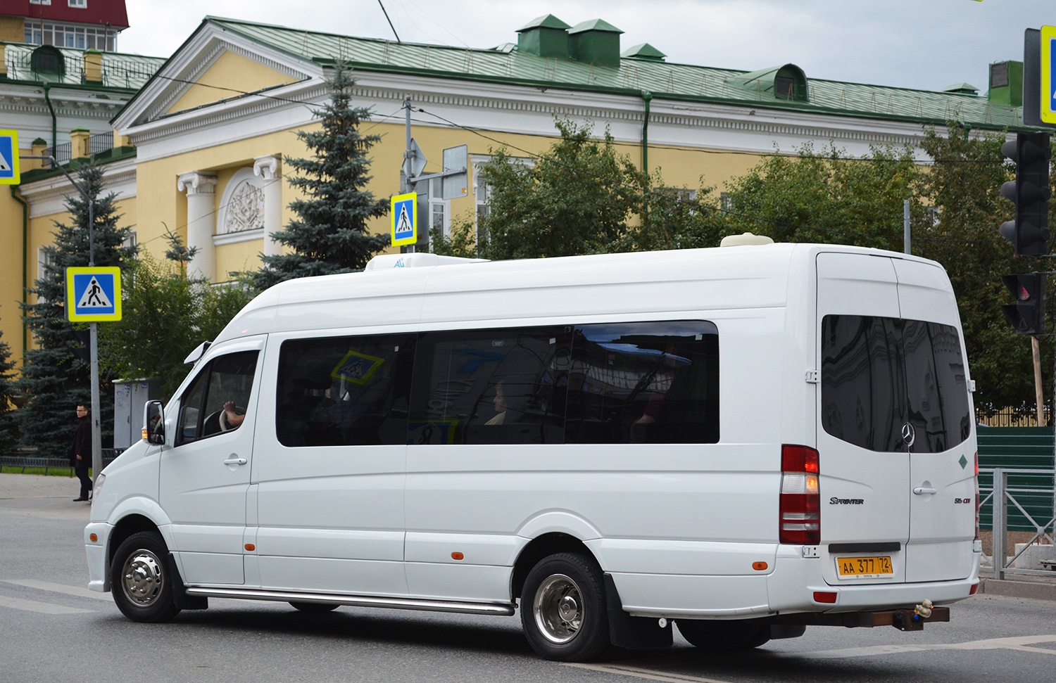 Тюменская область, Луидор-22360C (MB Sprinter) № АА 377 72