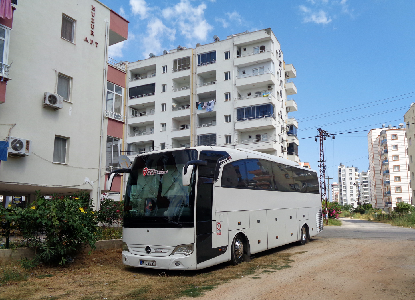 Турцыя, Mercedes-Benz Travego II 15SHD № 05 BA 357