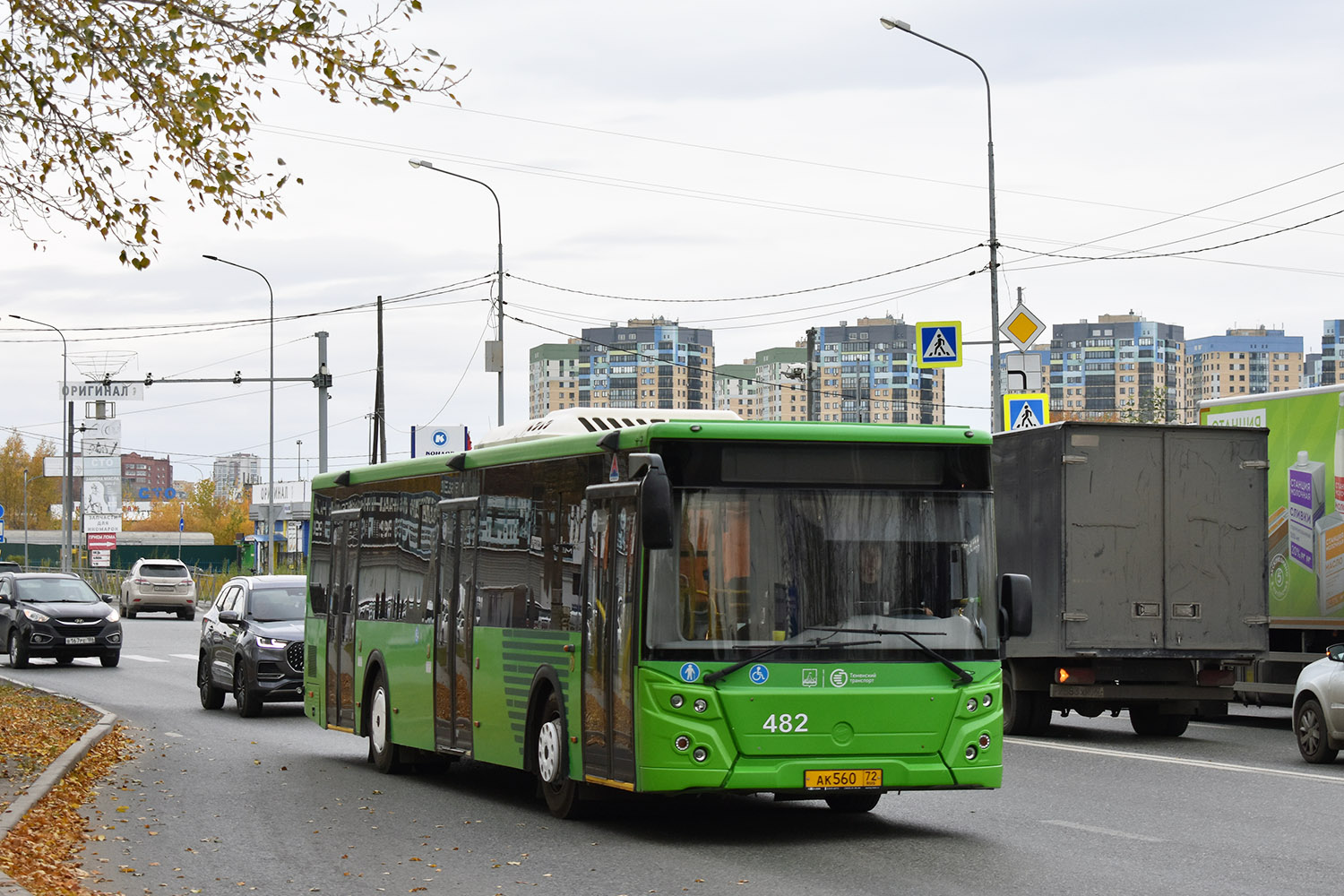 Тюменская область, ЛиАЗ-5292.65 № 482