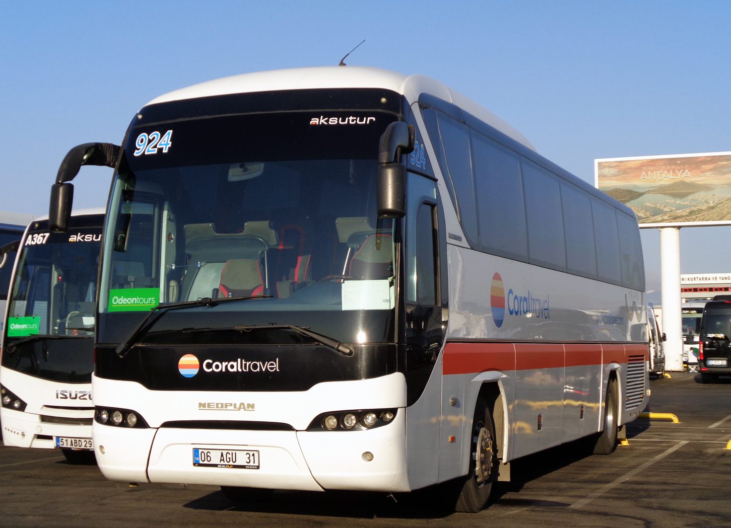 Турция, Neoplan P21 N2216SHD Tourliner SHD № 924