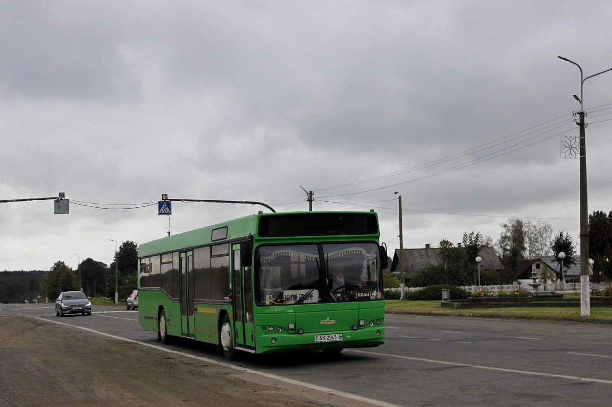Minsk region, MAZ-103.562 # 2043 Minsk region, MAZ-103.562 # 2043