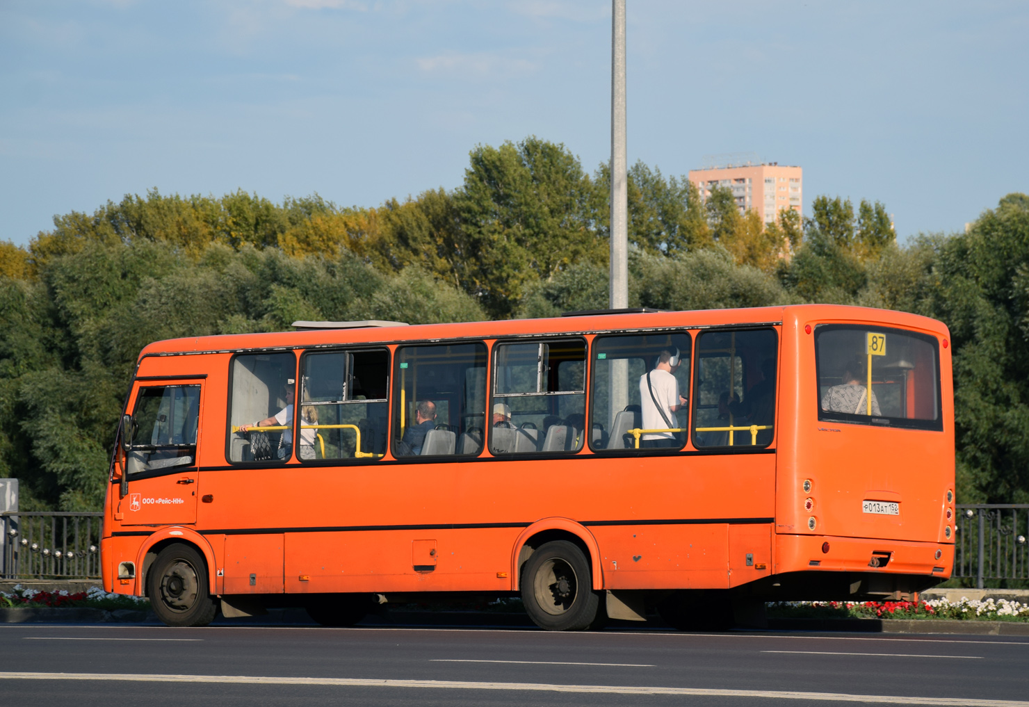 Нижегородская область, ПАЗ-320414-05 "Вектор" № Р 013 АТ 152