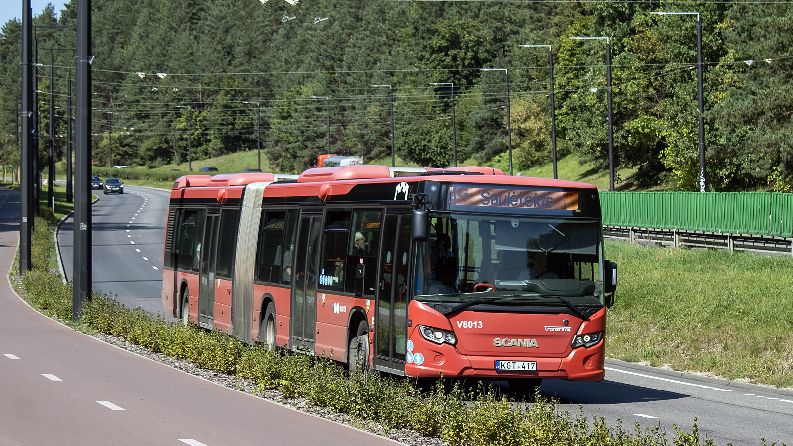 Літва, Scania Citywide LFA № V8013