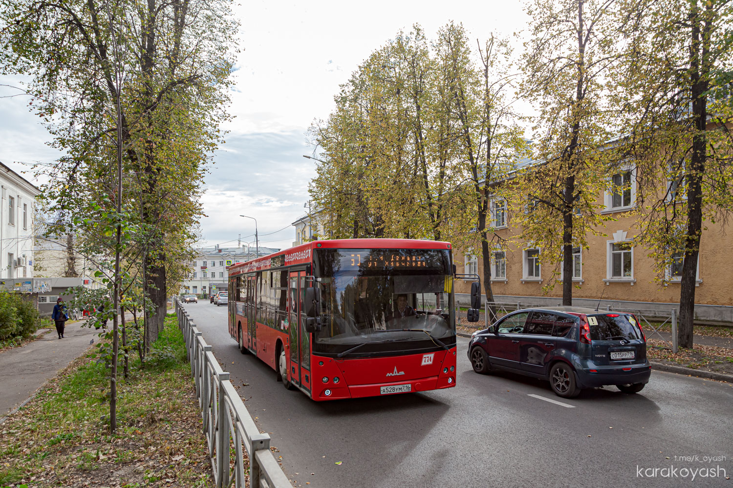 Татарстан, МАЗ-203.069 № 774