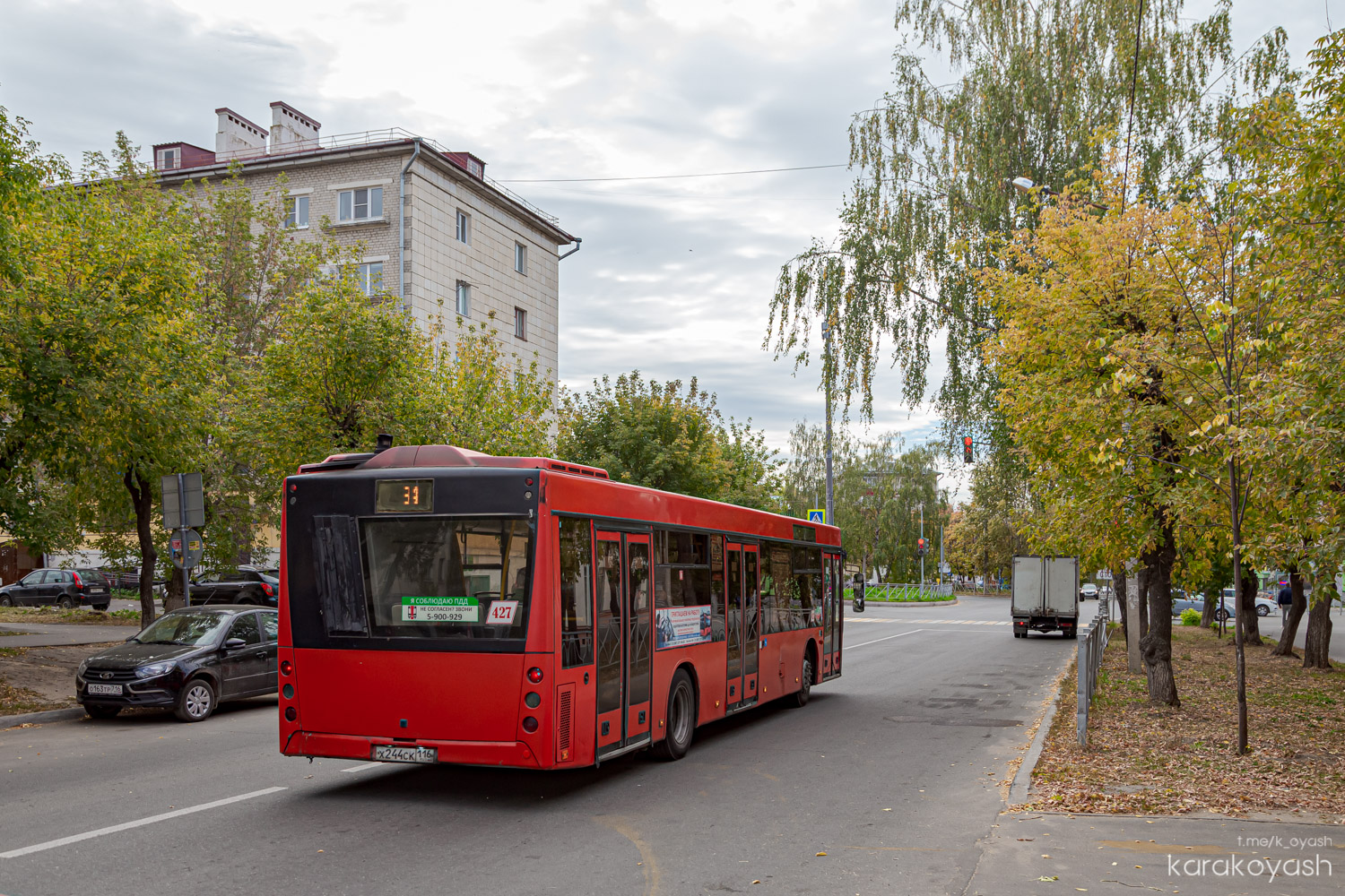 Татарстан, МАЗ-203.069 № 427