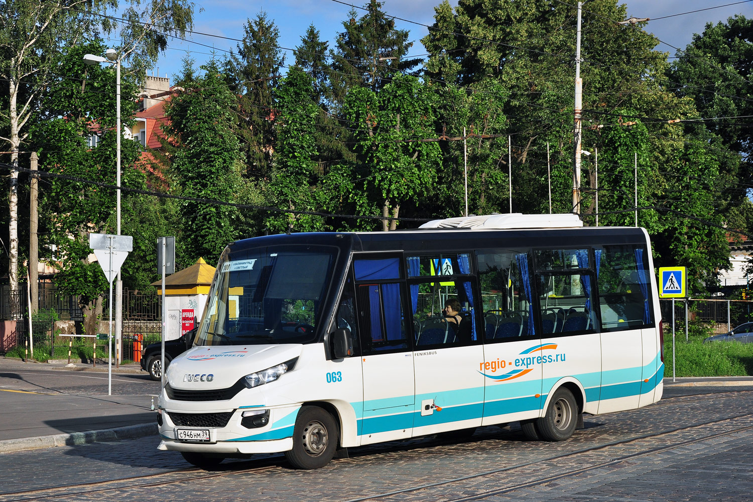 Калининградская область, Feniksbus FBI85M № 063