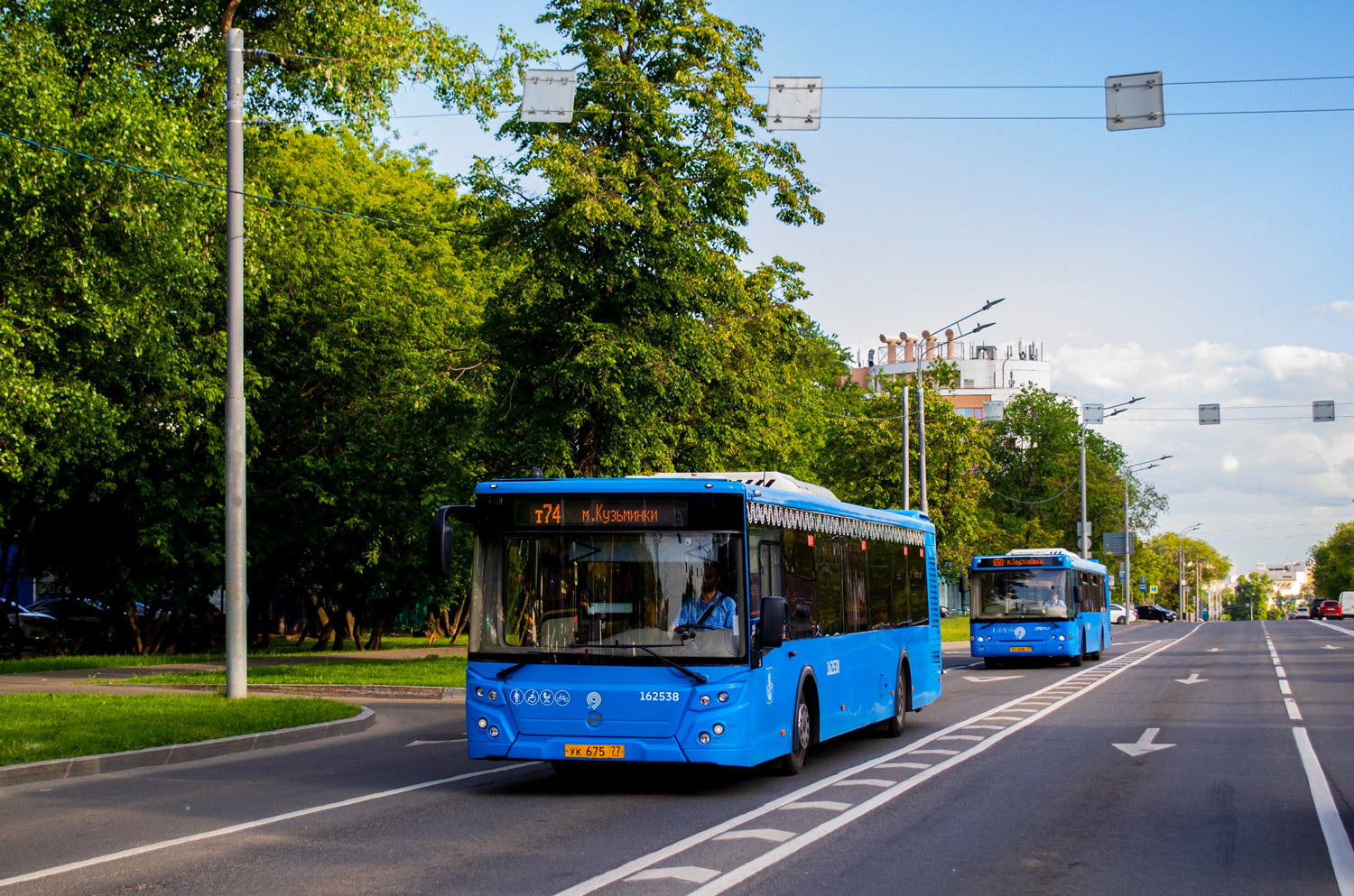 Moskva, LiAZ-5292.65 č. 162538