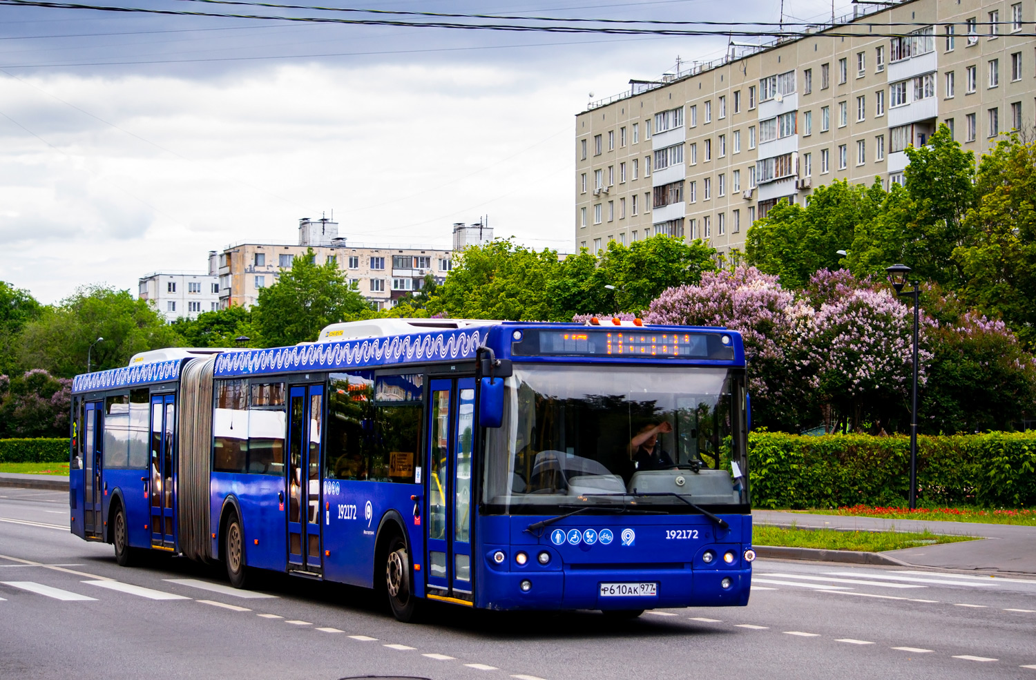 Москва, ЛиАЗ-6213.22 № 192172