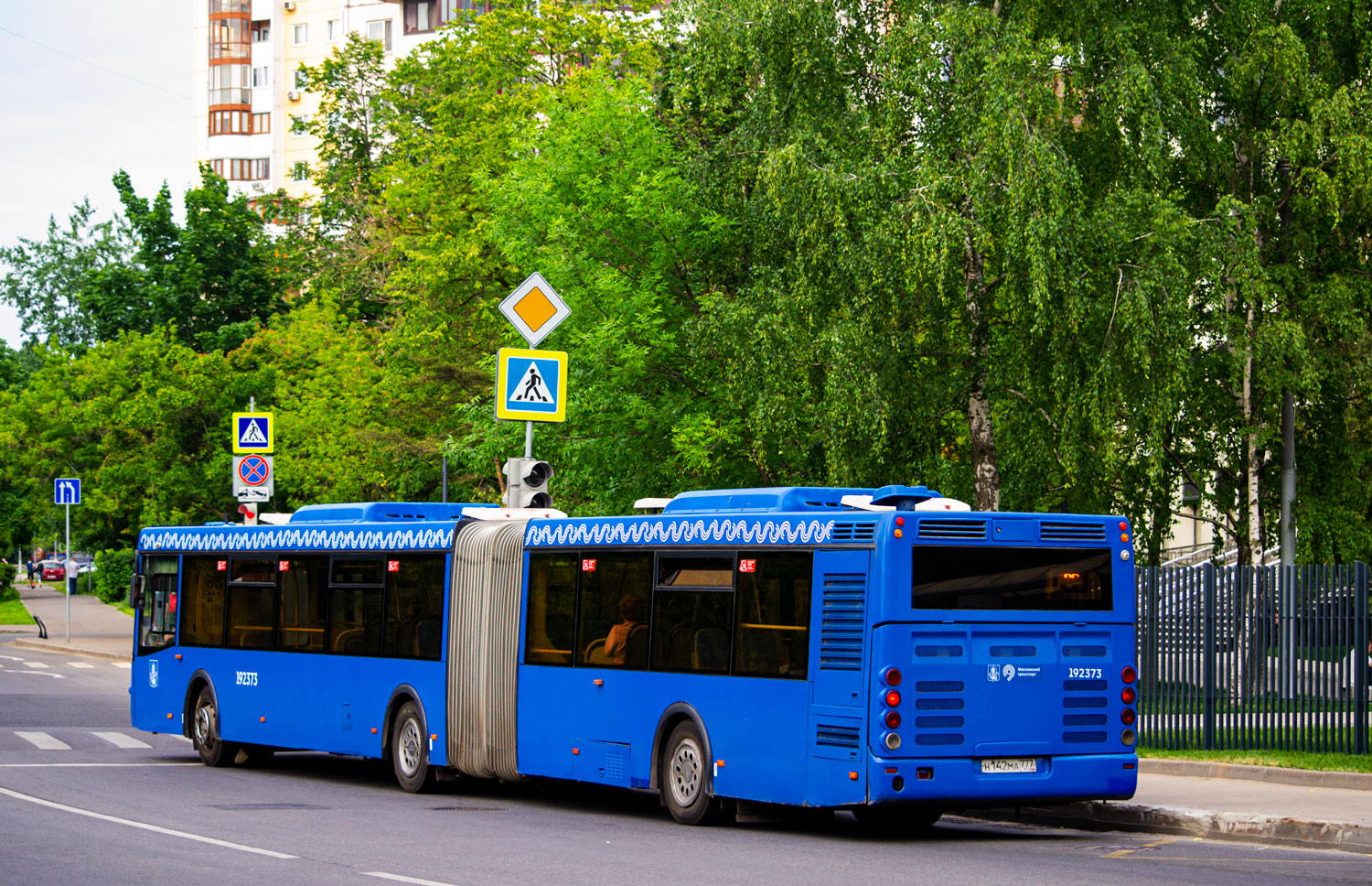 Москва, ЛиАЗ-6213.22 № 192373