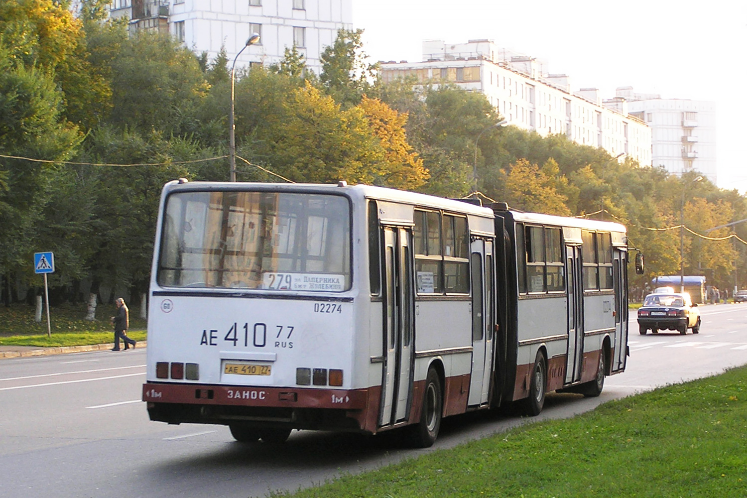 Москва, Ikarus 283.00 № 02274