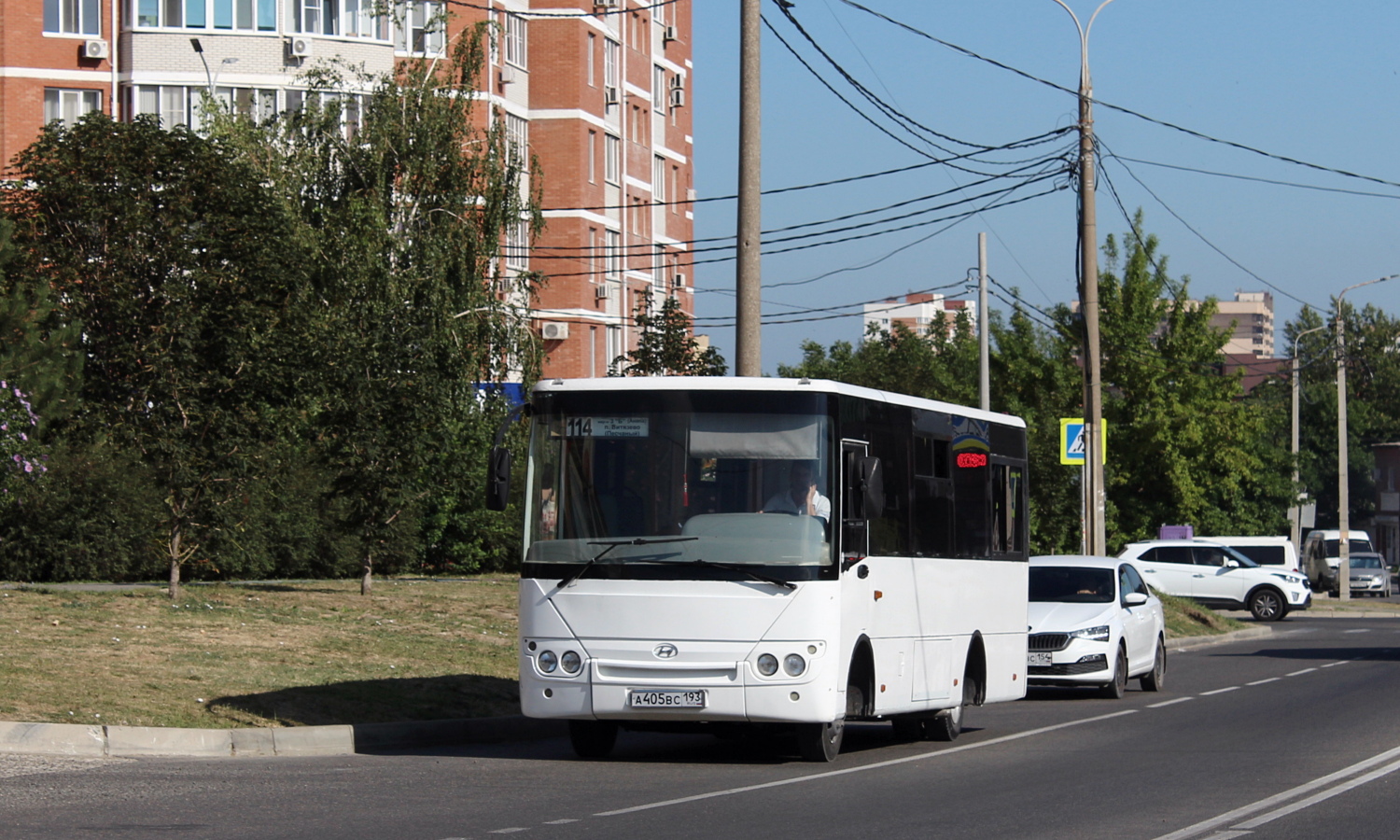 Краснодарский край, Hyundai County Kuzbas HDU2 № А 405 ВС 193