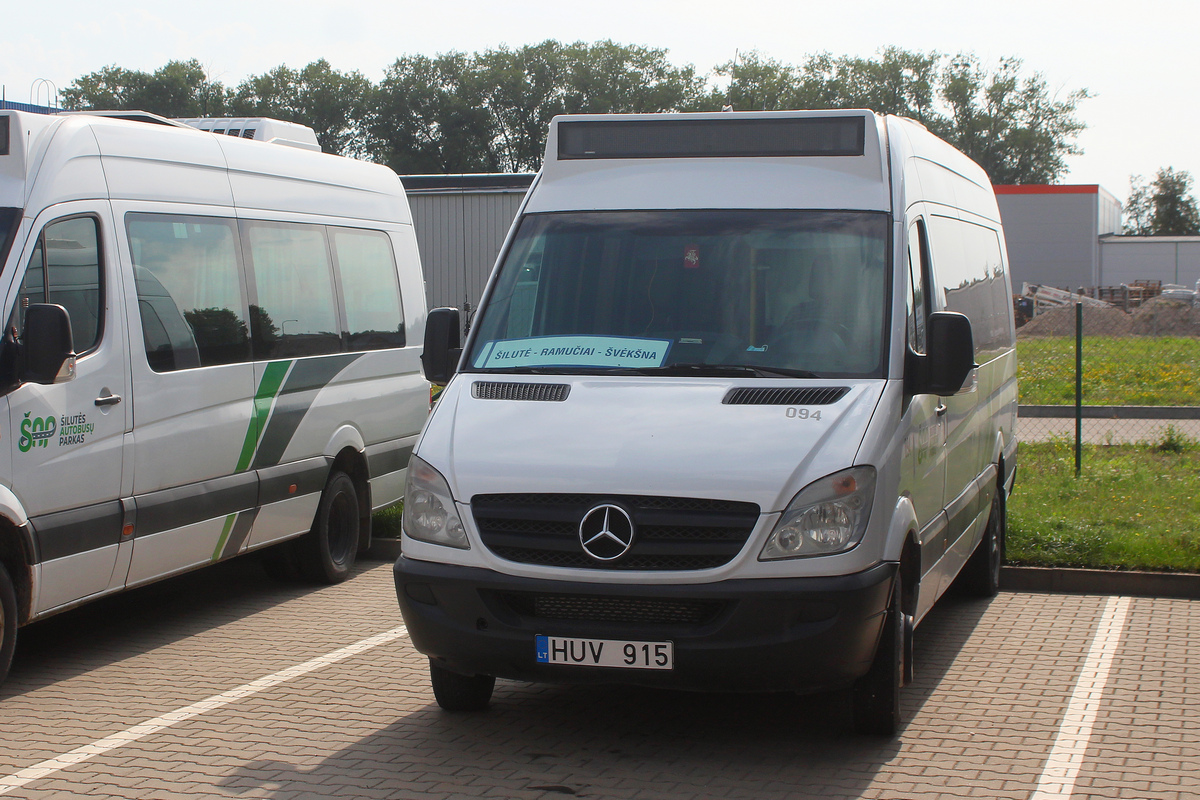 Литва, Mercedes-Benz Sprinter W906 515CDI № 094