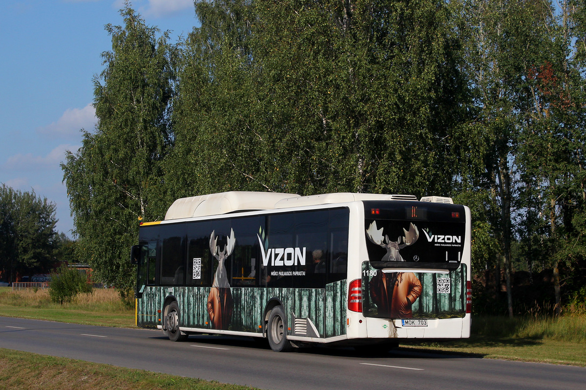 Литва, Mercedes-Benz O530 Citaro facelift CNG № 1180