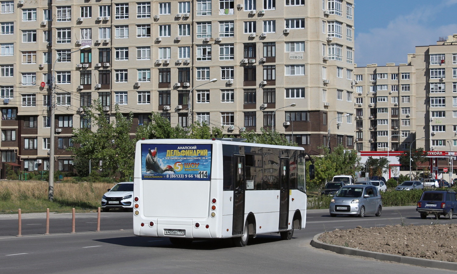 Краснодарский край, Hyundai County Kuzbas HDU2 № А 405 ВС 193