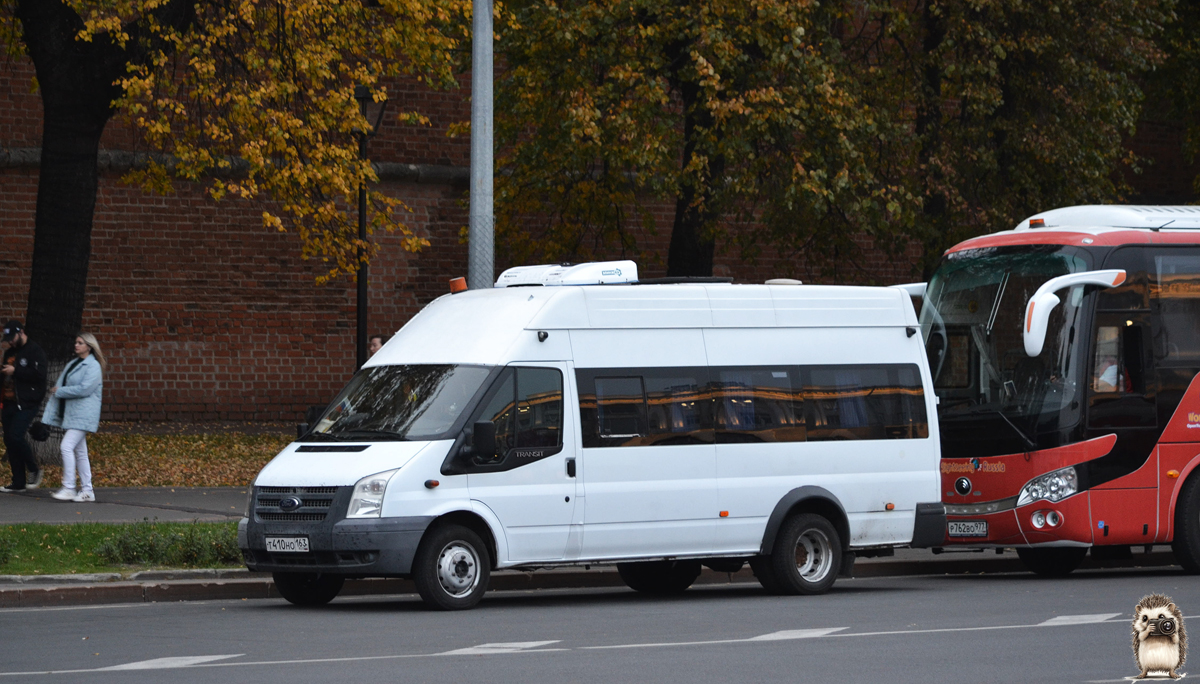 Самарская область, Sollers Bus B-BF (Ford Transit) № Т 410 НО 163