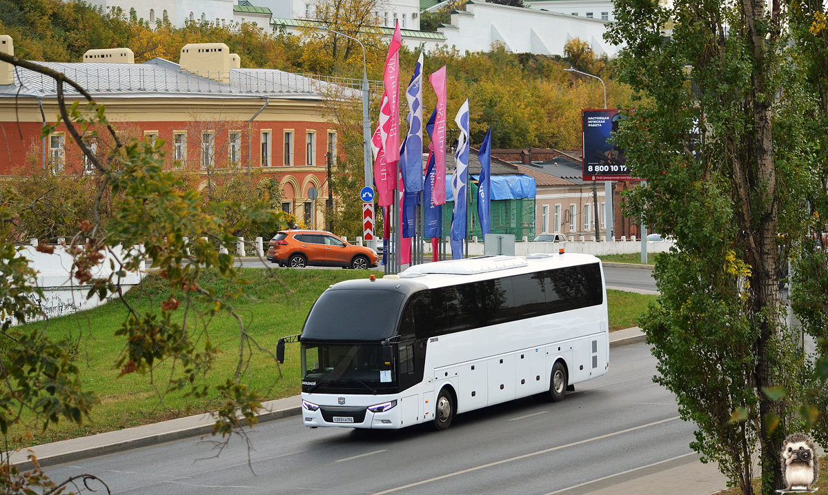 Нижегородская область, Zhong Tong LCK6127H ComPass № Т 203 ТА 152