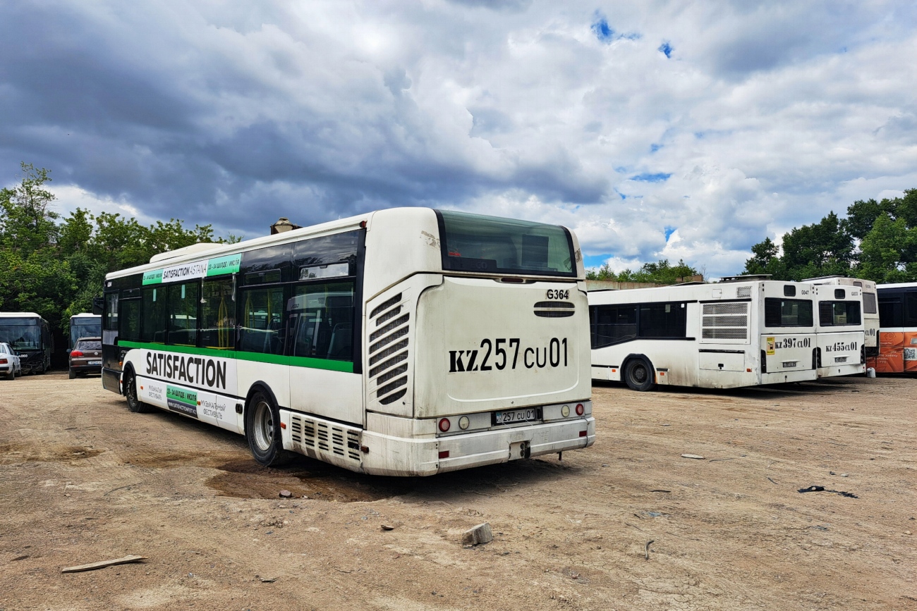 Астана, Irisbus Citelis 12M № G364; Астана, МАЗ-103.465 № G039