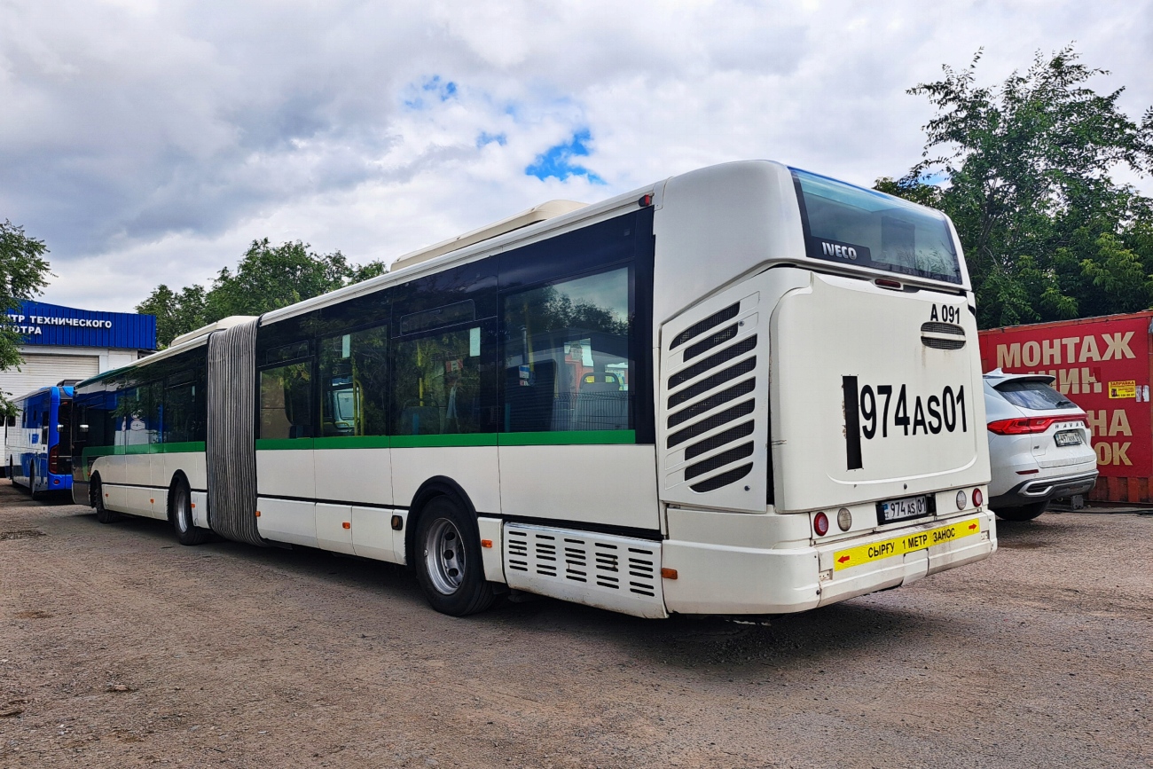 Астана, Irisbus Citelis 18M № A091