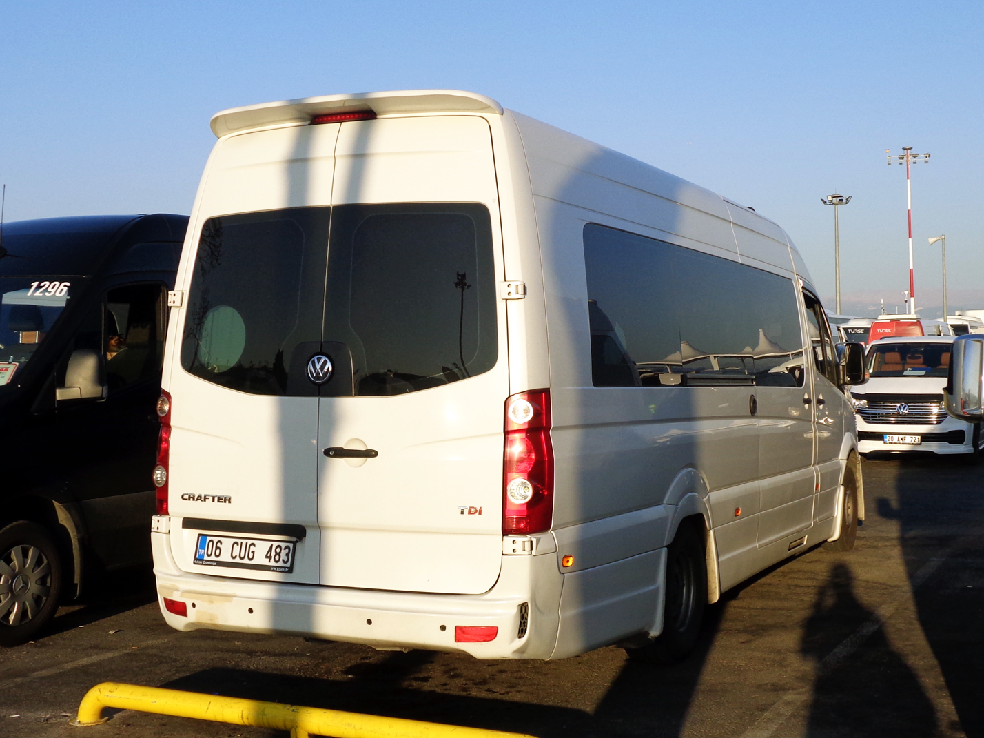 Турция, Volkswagen Crafter № 06 CUG 483